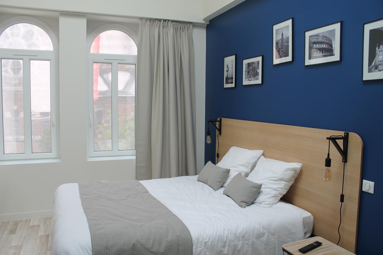 Les Chambres D'Hotes Du Fil Rouge Armentieres Exterior photo