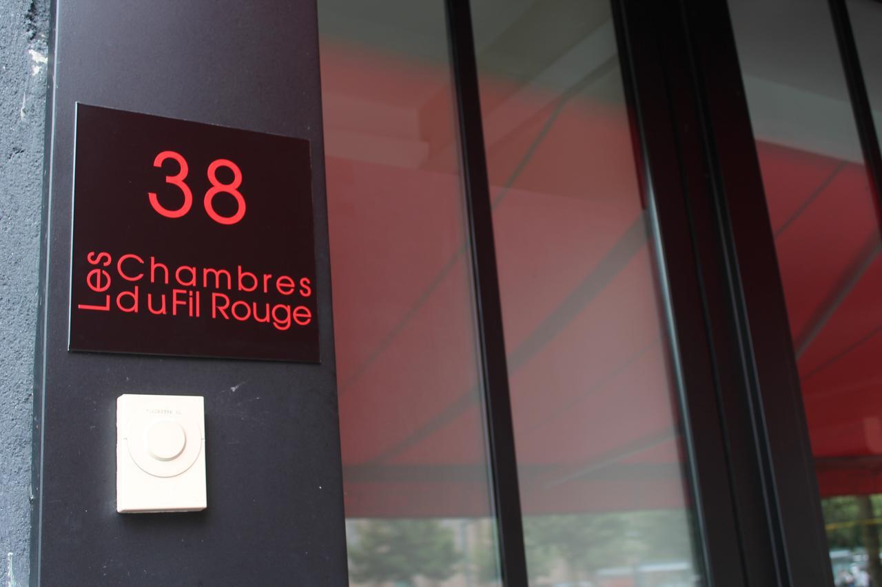 Les Chambres D'Hotes Du Fil Rouge Armentieres Exterior photo