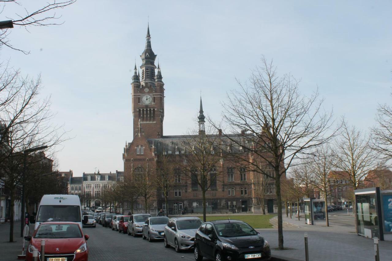 Les Chambres D'Hotes Du Fil Rouge Armentieres Exterior photo
